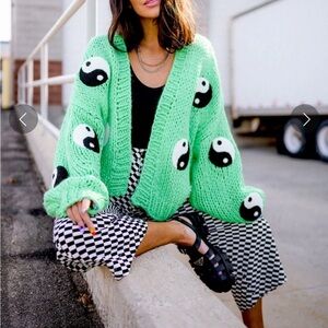 Dressed in LALA More Is More Checkered Wide Leg Pants